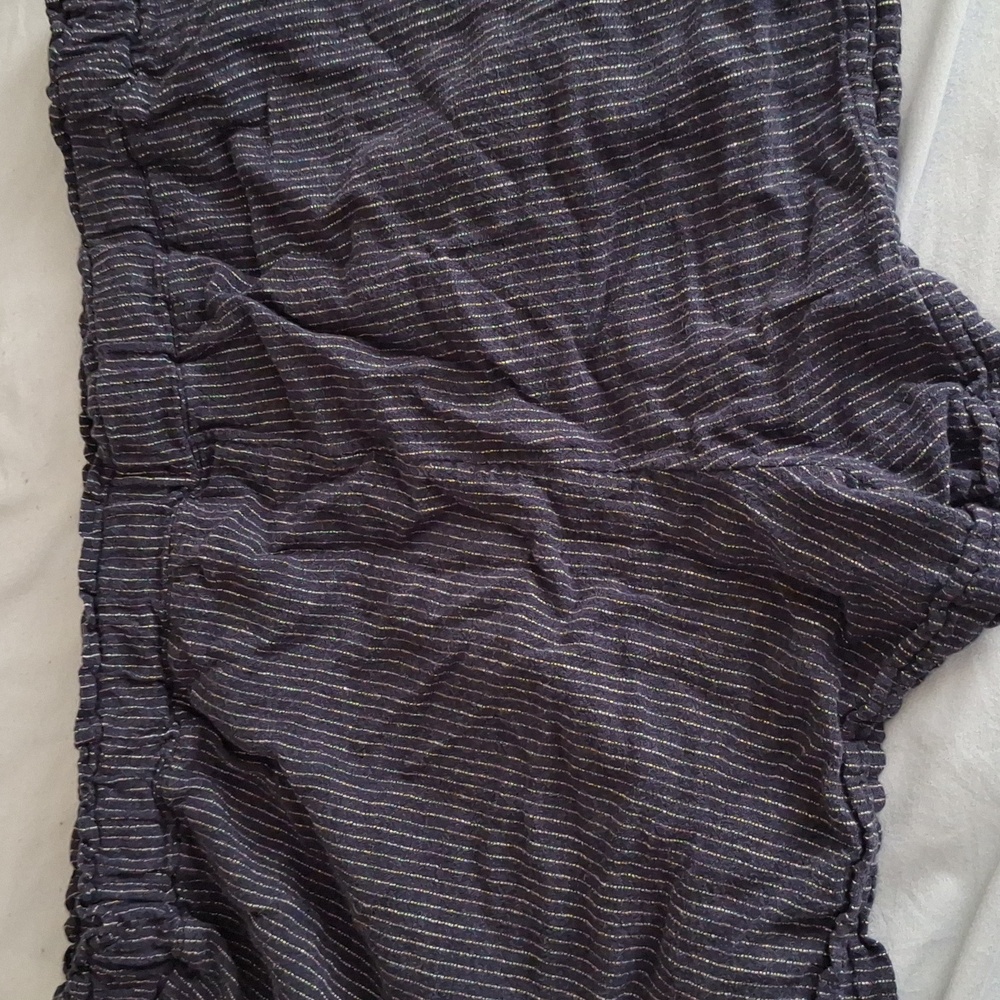 Used linen shorts - Picture 3 of 5